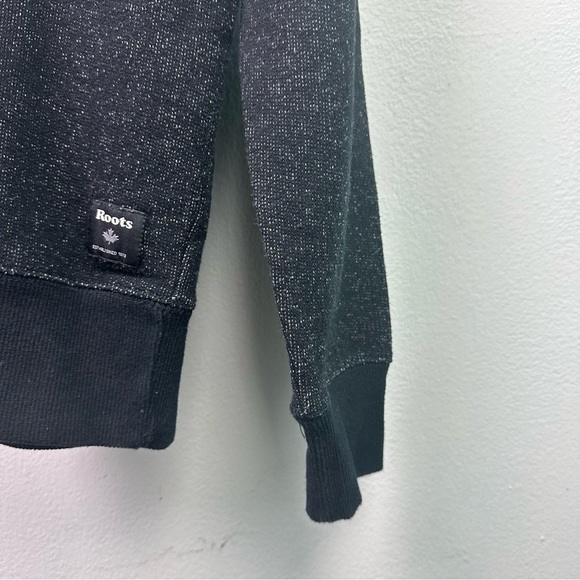 Roots Canada Original Logo Long Sleeve Sweater M - Picture 5 of 6